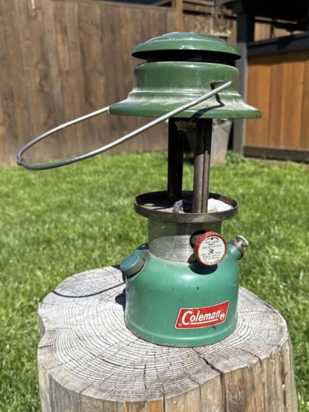 Coleman Green Lantern Model 335 1972